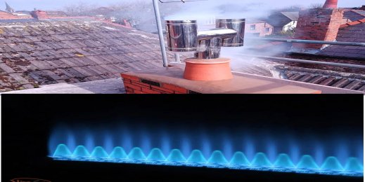 سهم گاز طبیعی در  آلودگی هوای تهران